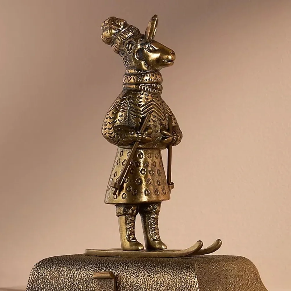 Anthropologie aluminum iron